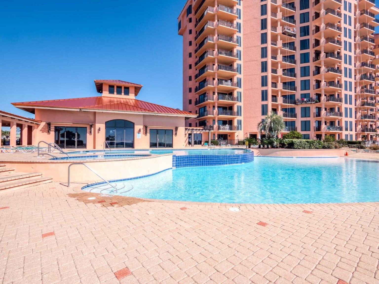 Seachase 803W By Vacation Homes Collection 橘子海滩 外观 照片